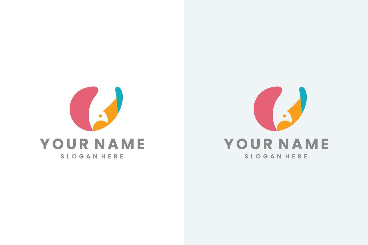 Colorful hummingbird design. Abstract hummingbird with colorful. Perfect for nature, freedom, and joy concepts. vector