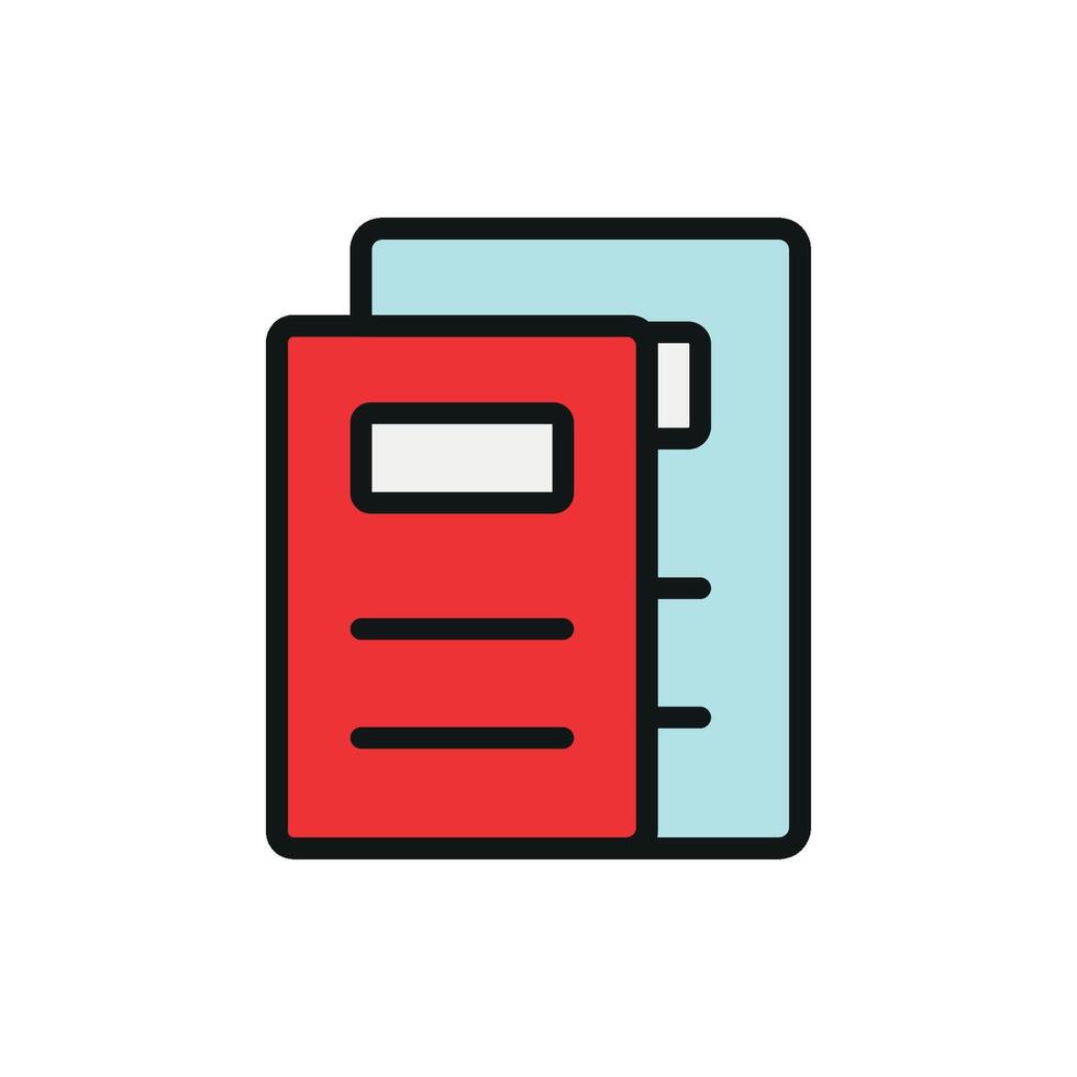 Book Day icon emphasizes the importance of books, critical thinking, and education perfect for promoting lifelong learning and reading initiatives vector