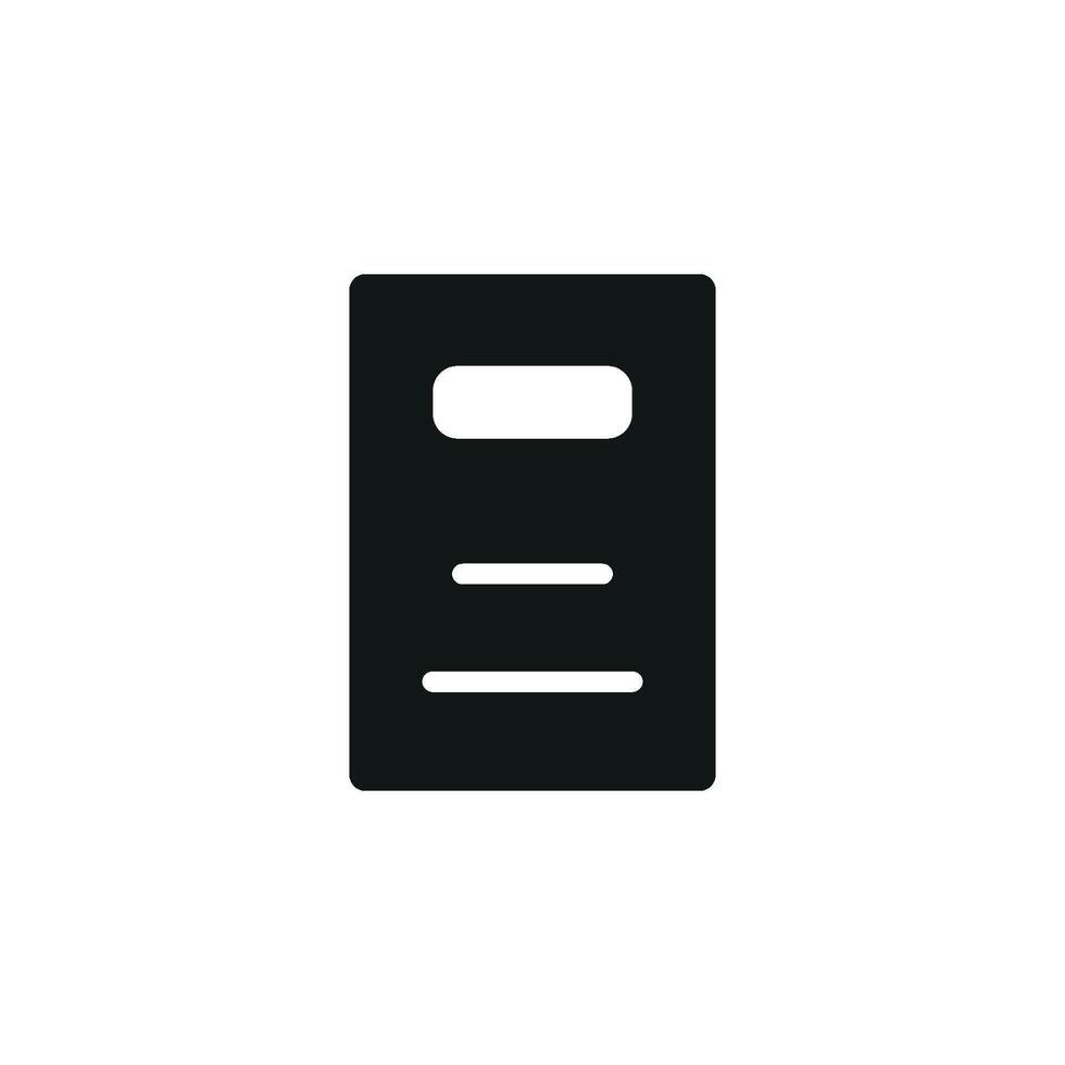 Book Day icon represents the foundation of learning, education, and reading culture perfect for classroom initiatives and learning promotions vector