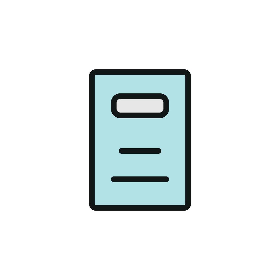 Book Day icon symbolizes curiosity, knowledge, and academic progress perfect for literacy programs and reading-related events vector