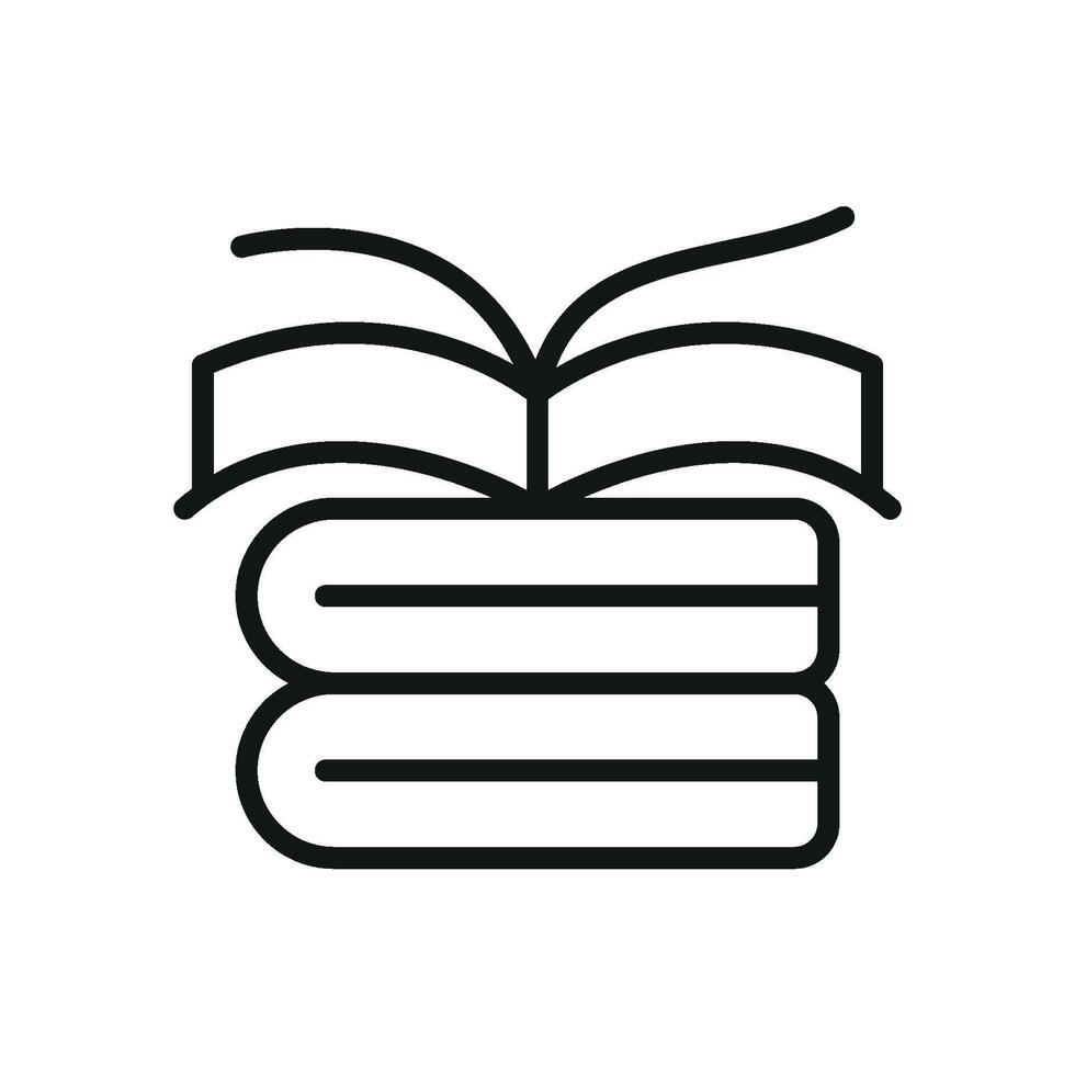 Book Day icon represents intellectual growth, education, and the love of reading ideal for global literacy initiatives and school programs vector