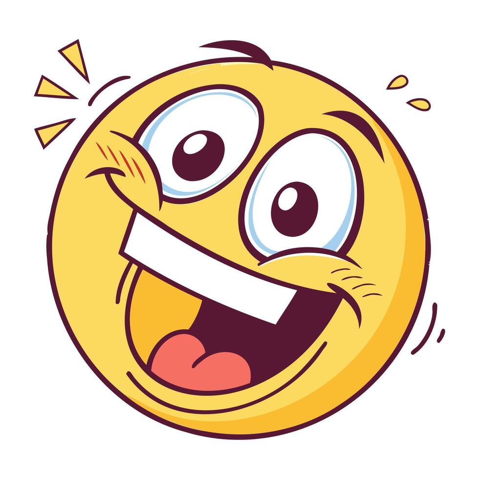 Funny Mood Icons Design vector