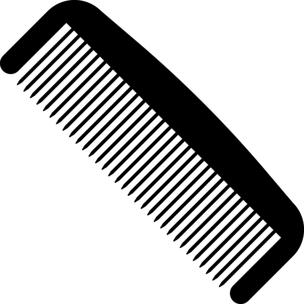 icon set hair comb. salon woman combs. styling hairs styling tools. Hairbrush icons vector