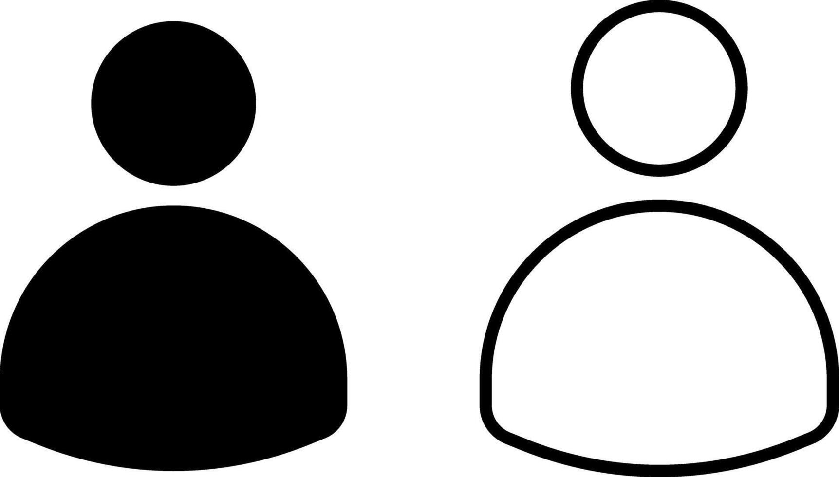 User profile icon. follower notification icons. New customer notification. Social media network web or app interface design element. New member signs vector