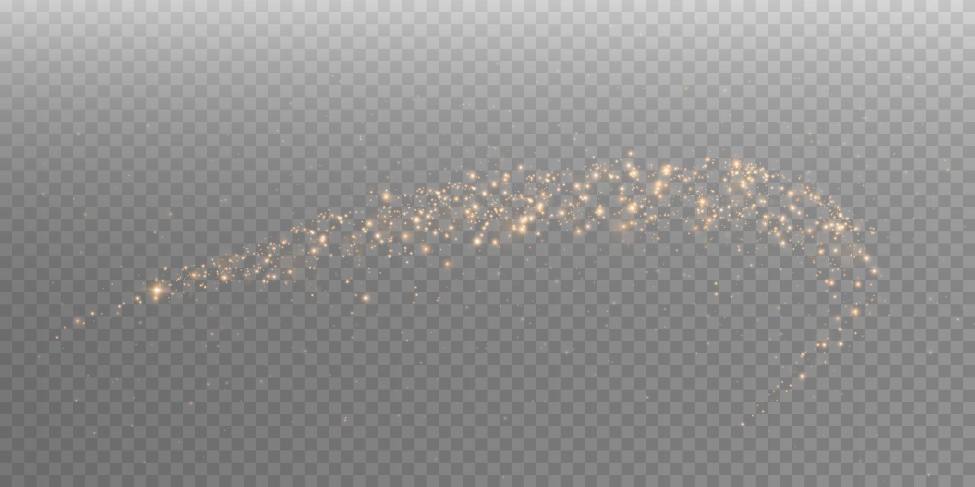 Explore the Glitter Trail Effect, perfect for enhancing your Creative Designs and Artwork to new heights vector
