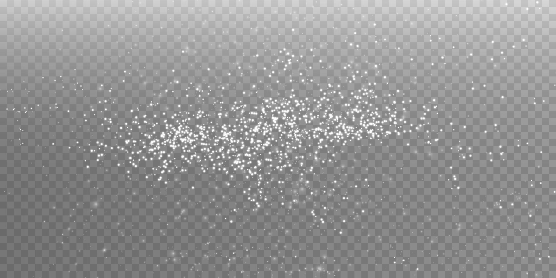 Sparkling Glitter Effect for Various Creative Design Projects and Artistic Endeavors to Inspire Imagination vector