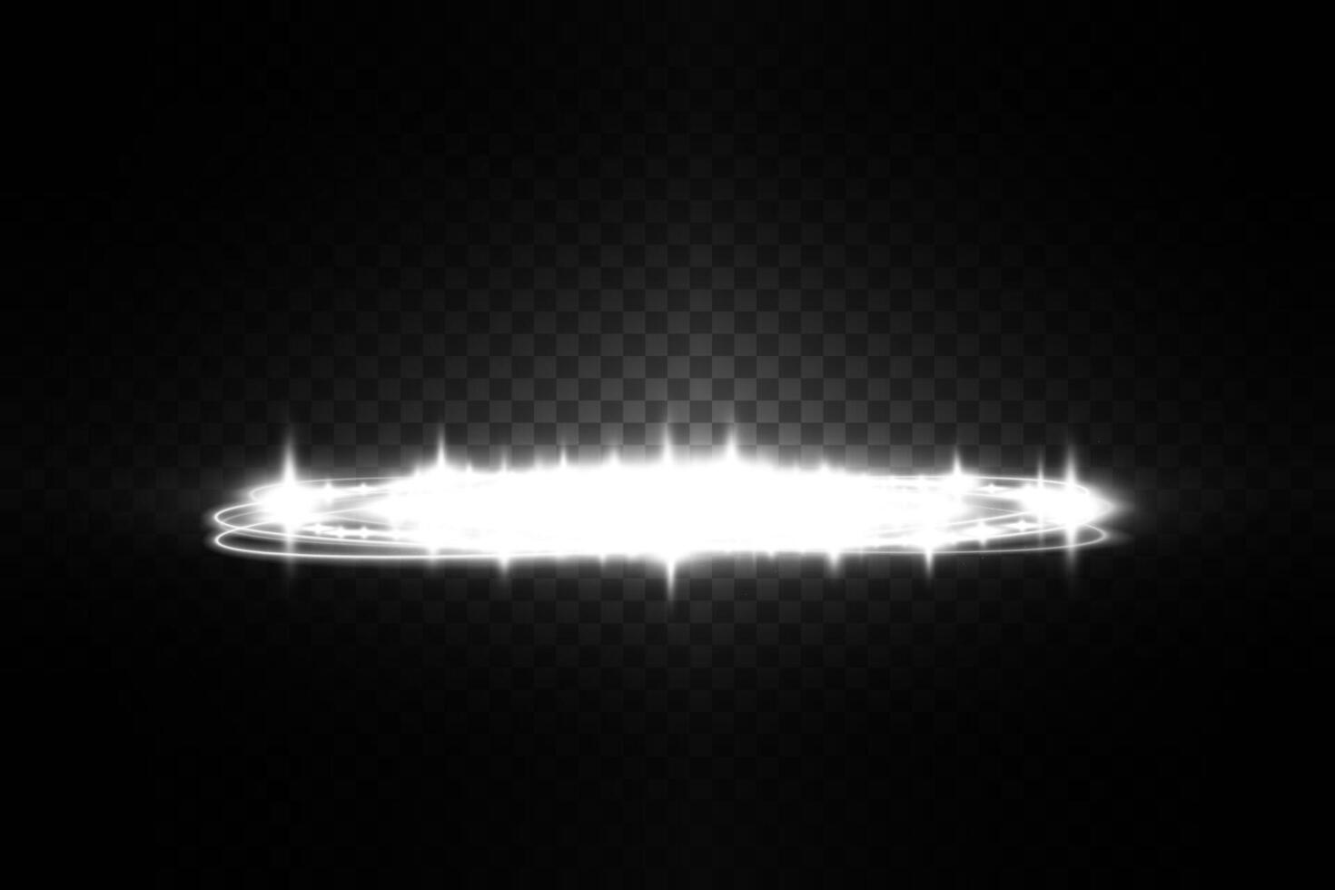 A Glowing Light Ring set against a Dark Background to create a stunning visual effect and abstract aesthetic vector