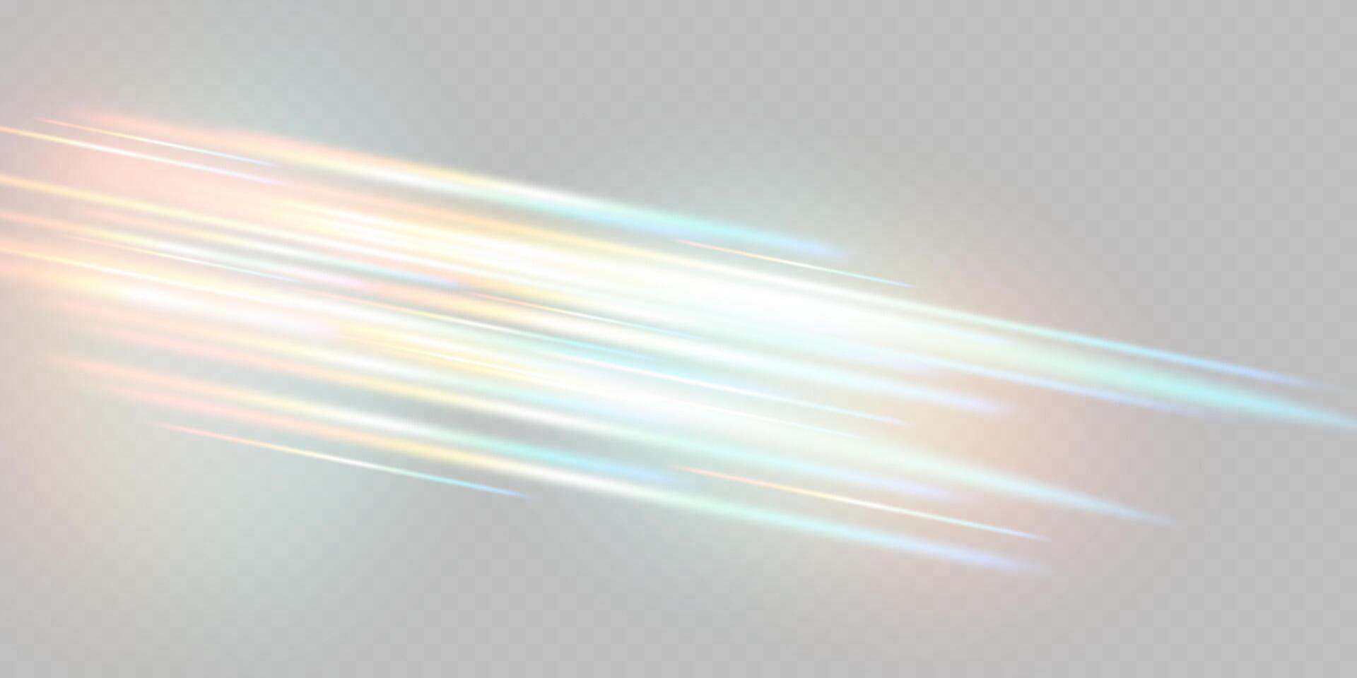 Dynamic Light Streaks Background for Unique and Creative Design Projects and Artistic Pursuits and Inspirations vector
