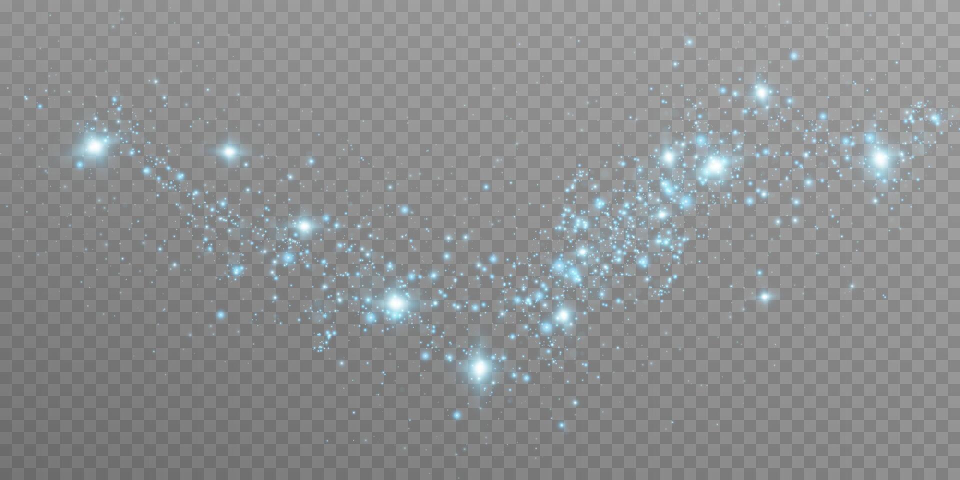 Experience a Beautiful and Sparkling Blue Glitter Effect That Is Perfect for Various Design Projects and Creative Ideas vector