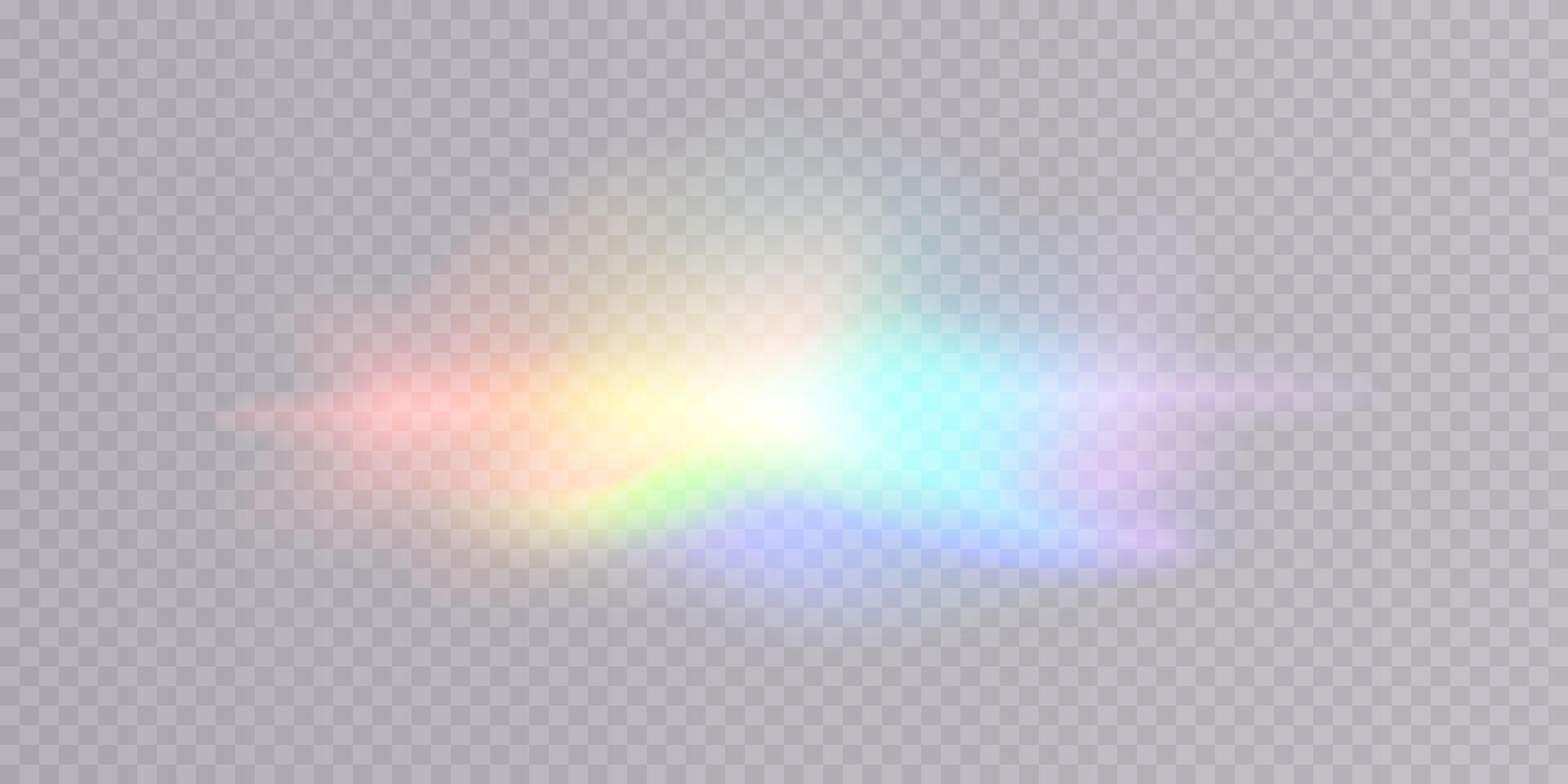 An abstract representation of a colorful cloud featuring iridescent effects that captivate the imagination vector