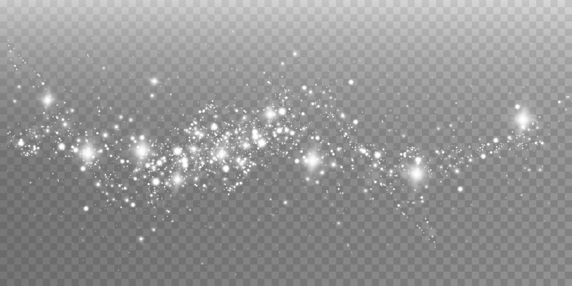 An Elegant and Glittering Sparkle Effect Perfect for Various Design Projects and Festive Decorations vector