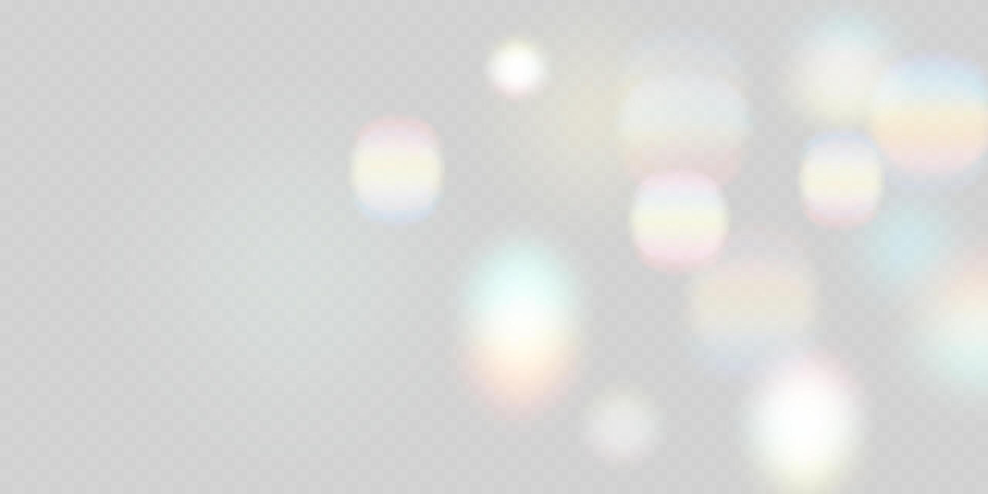 Discover Soft Bokeh Lights which create Elegant Backgrounds and Stylish Designs for Your Projects Successfully vector