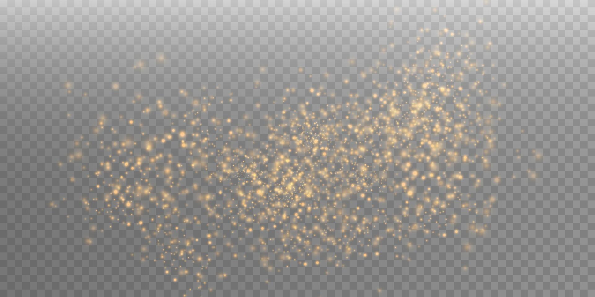 A Stunning Golden Glitter Spread Perfect for Various Digital Design and Creative Art Projects of All Kinds vector