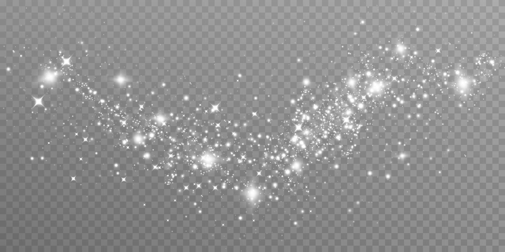 A Stunning Glittering Star Dust Effect Perfect for Design and Decoration Scenarios and Creative Projects vector
