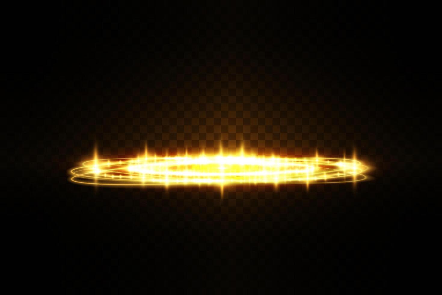 Explore the Golden Glow Ring Effect, perfect for elevating your Visual Designs and captivating Animations vector