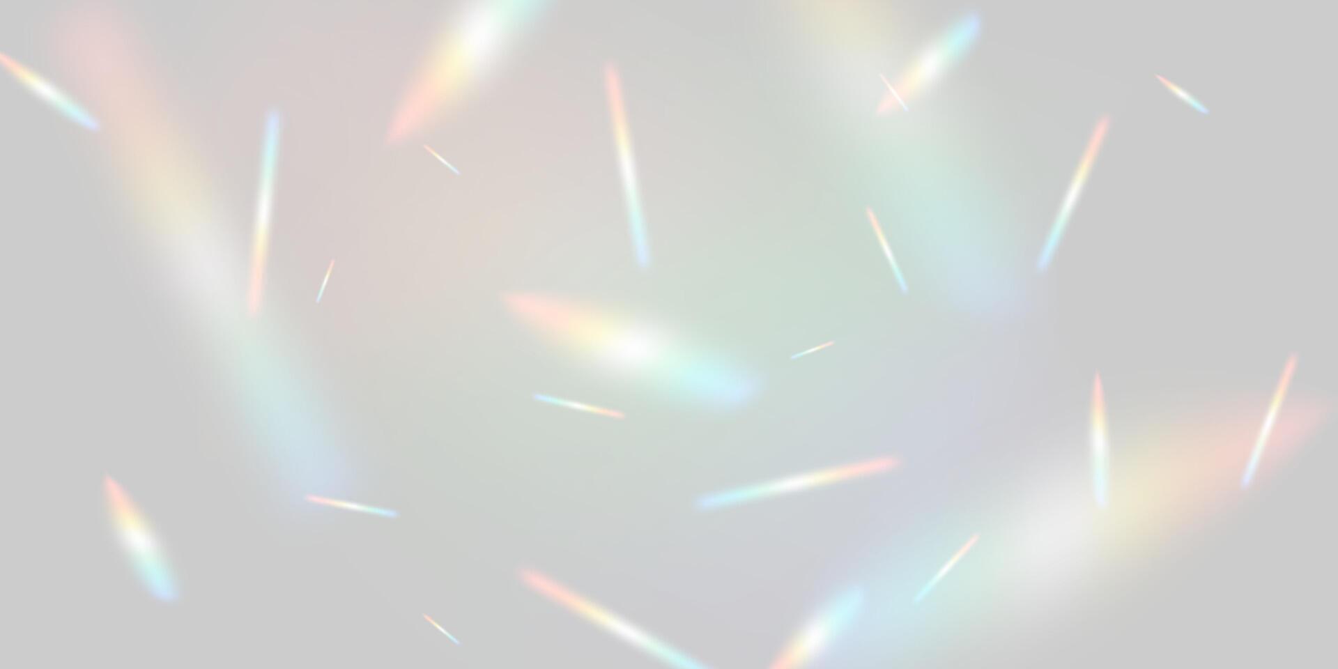 Abstract Light Rays Set Against a Soft Grey Background, Creating a Calming and Inviting Atmosphere and Design vector