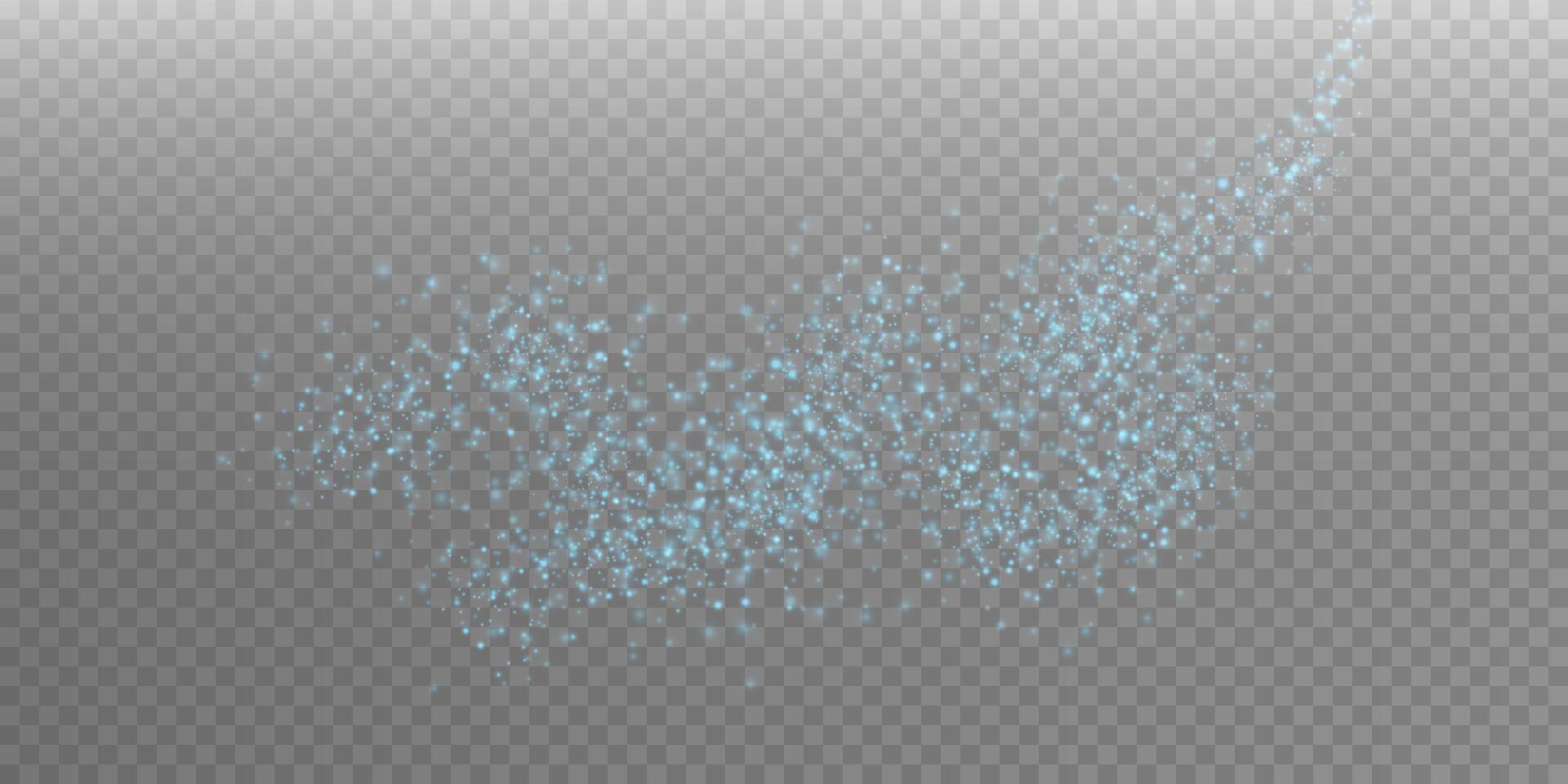 This design features an elegant sparkling blue glitter effect that enhances various artistic compositions vector