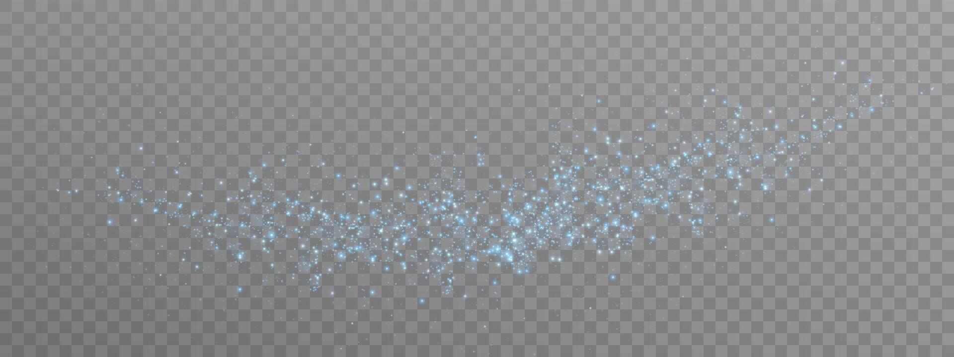 A Sparkling Blue Decorative Overlay Perfect for Enhancing Various Designs and Graphics with a Unique Touch vector