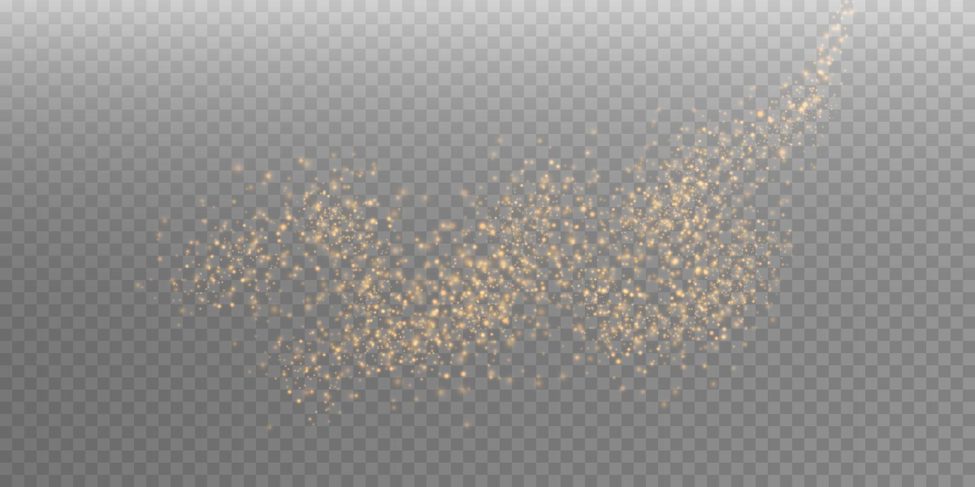 Sophisticated Golden Sparkles for Stunning Design and Beautiful Artwork, Perfect for Any Occasion and Purpose vector