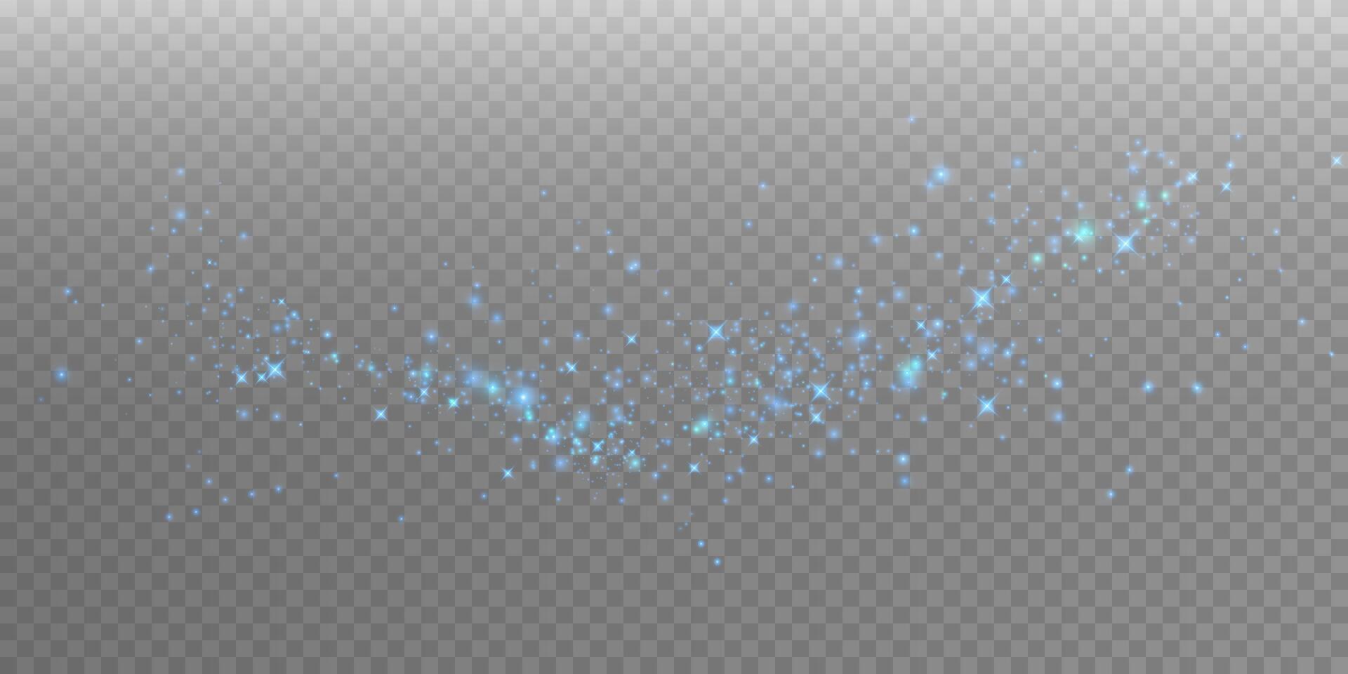 A Glittering Blue Sparkle Effect that serves wonderfully well for stunning Background Decoration purposes vector