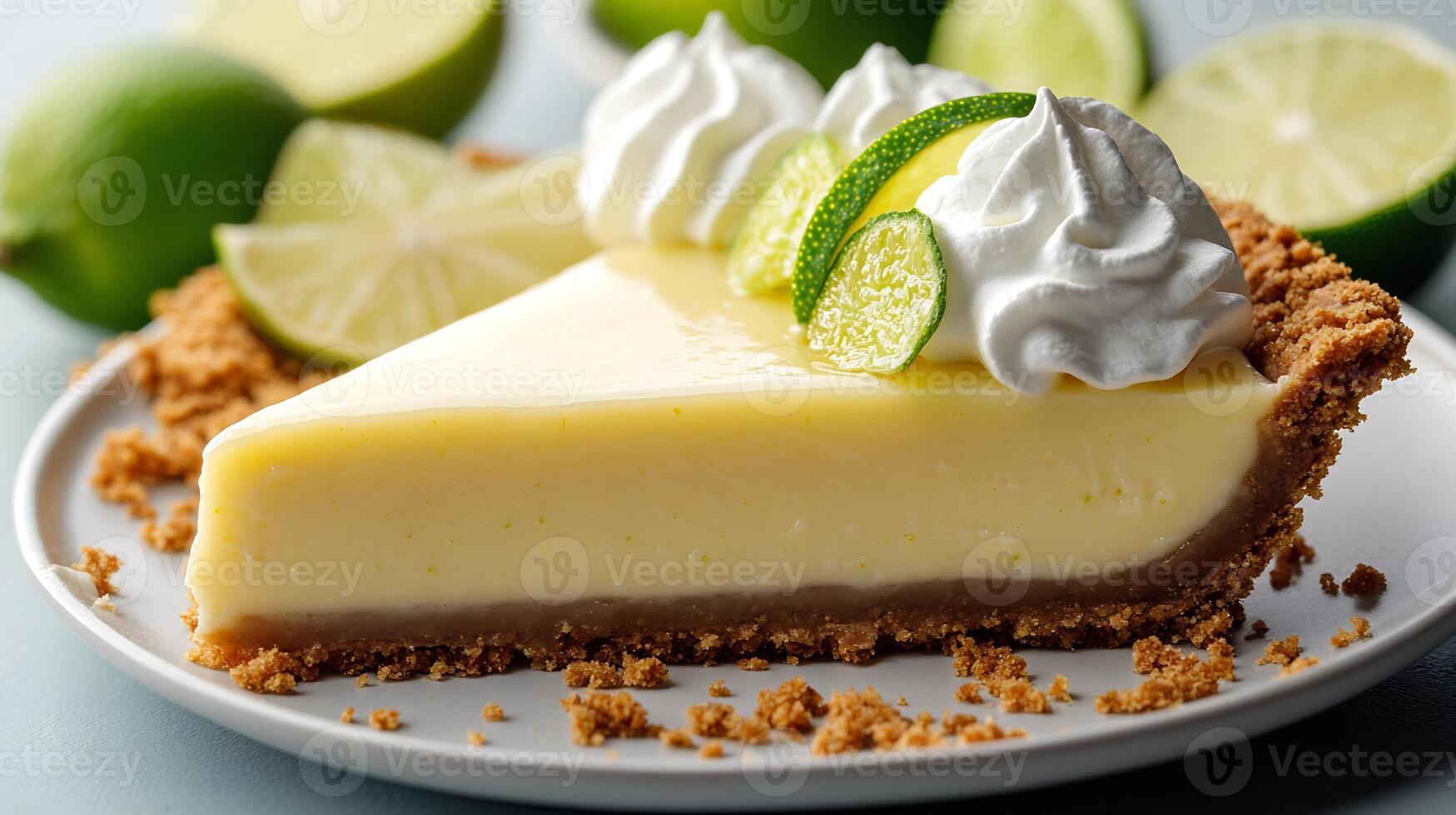 Zesty Lime Whispers Key Pie Reverie photo