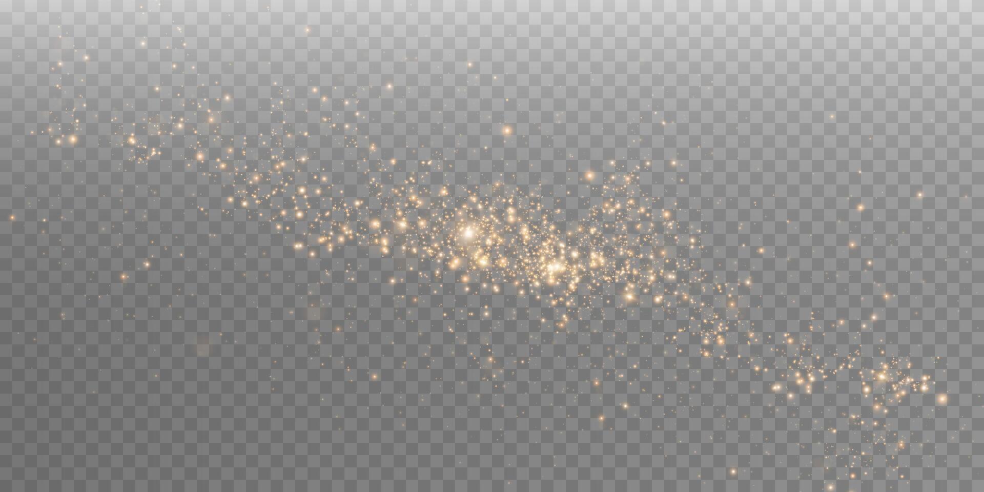 Sparkling Glitters and Magical Light Effects Perfect for Unique, Creative Designs and Impressive Artistic Projects vector