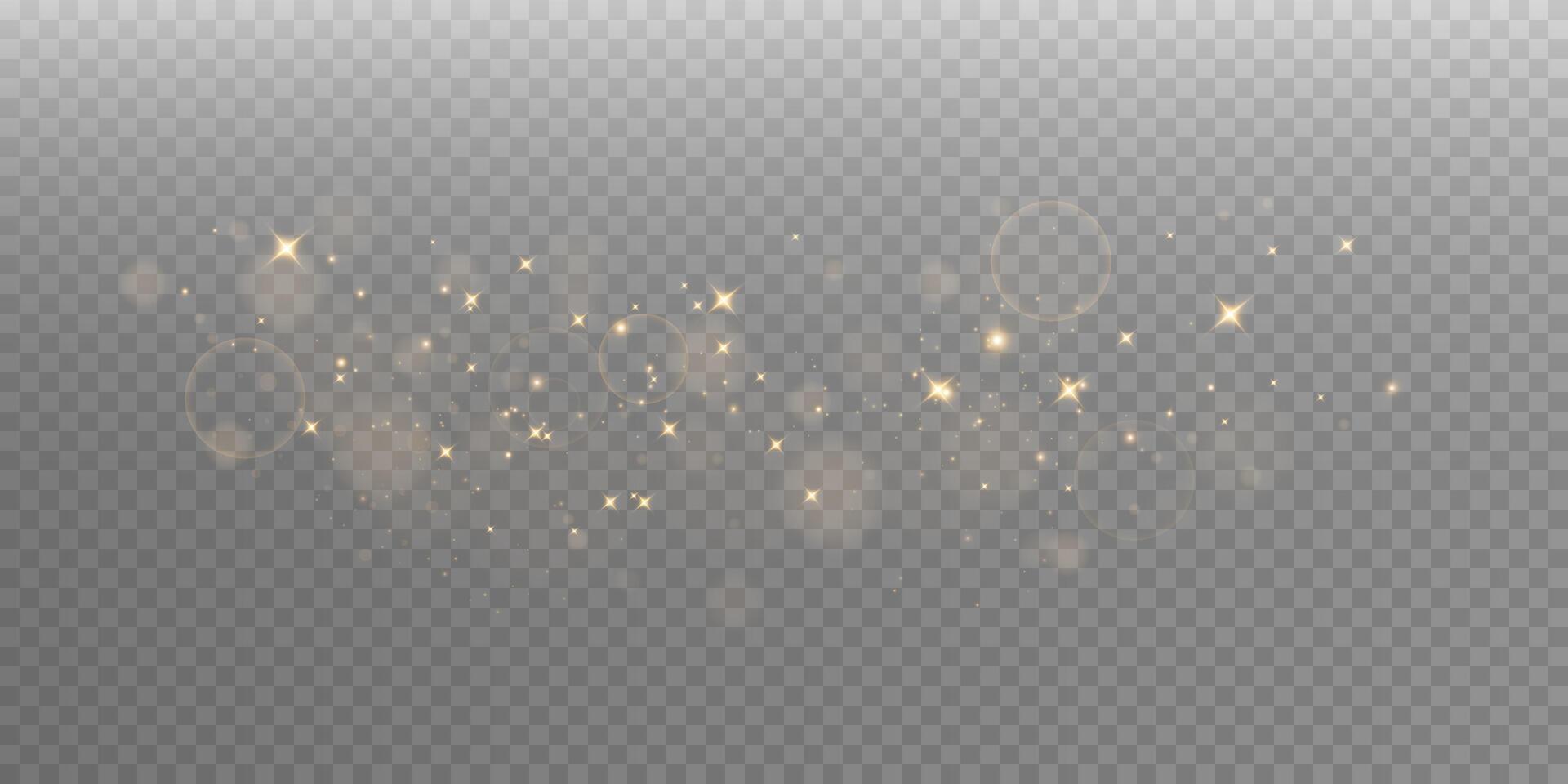 Bright sparkles and shiny effects are absolutely ideal for a wide variety of design projects and creative endeavors vector