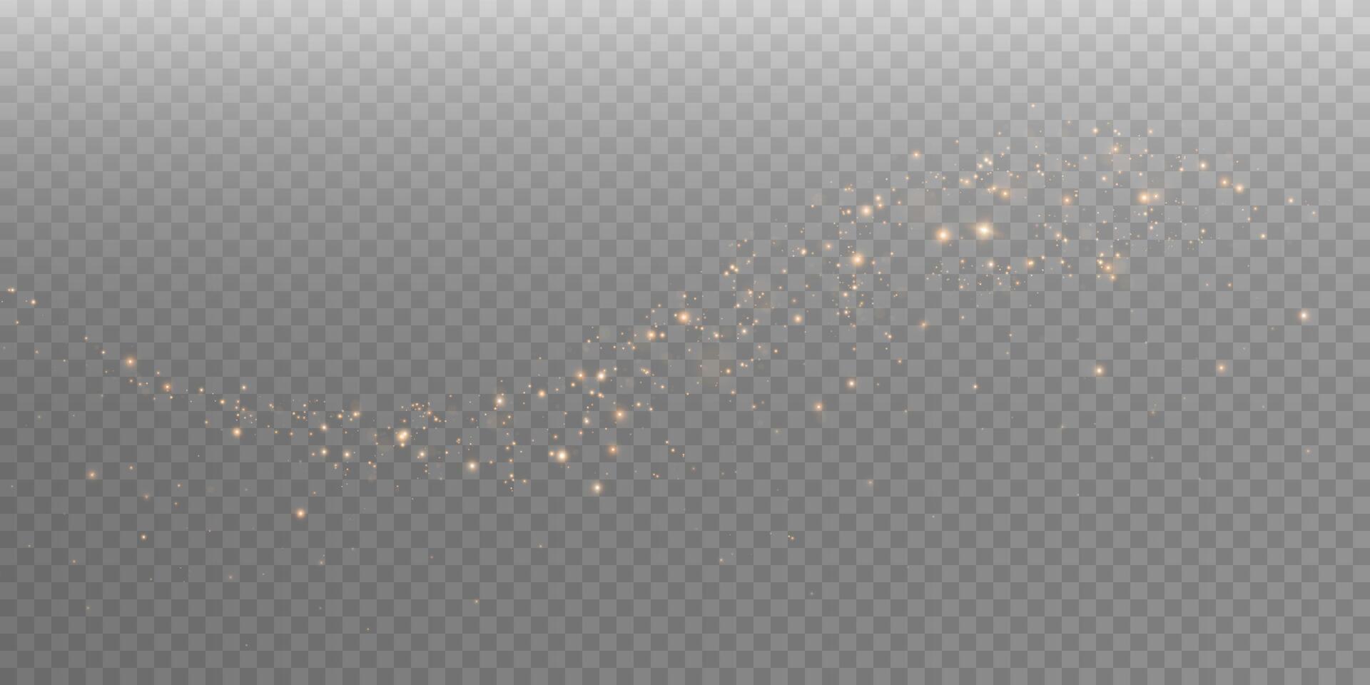 An Elegant Golden Sparkle Overlay Ideal for All Your Design Projects and Special Celebrations You Plan vector