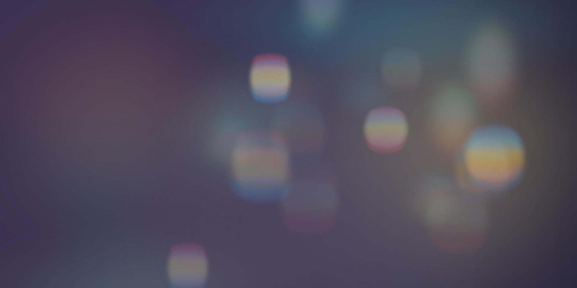 An Abstract and Colorful Bokeh Background Ideal for Use in Various Creative and Artistic Projects and Designs vector