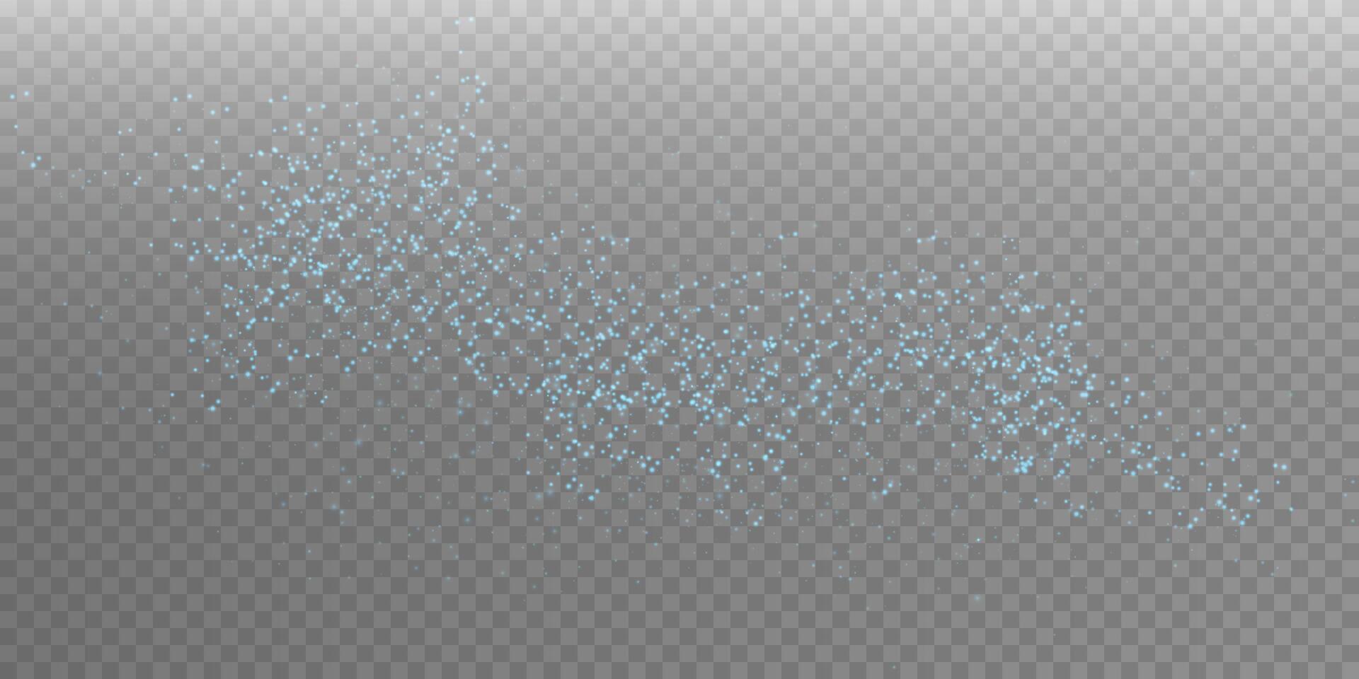 A stunning Light Blue Glittery Sparkle Effect perfect for use in various Design projects and artworks vector