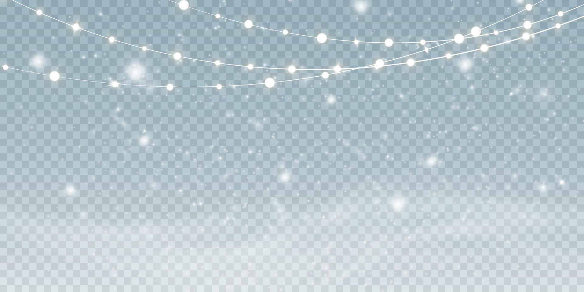 A serene Winter Wonderland filled with sparkling snowflakes and enchanting frosty effects all around you vector