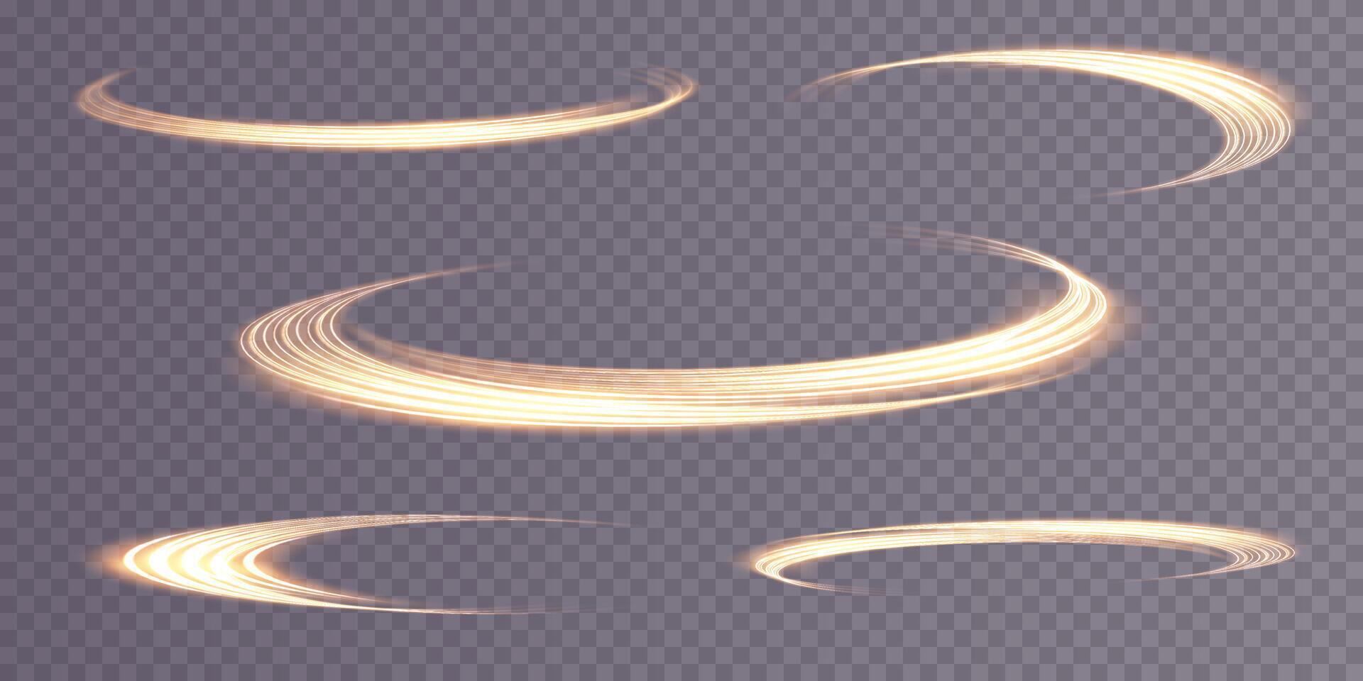 Explore Elegant Light Brush Strokes, ideal for enhancing your design projects and other creative endeavors vector