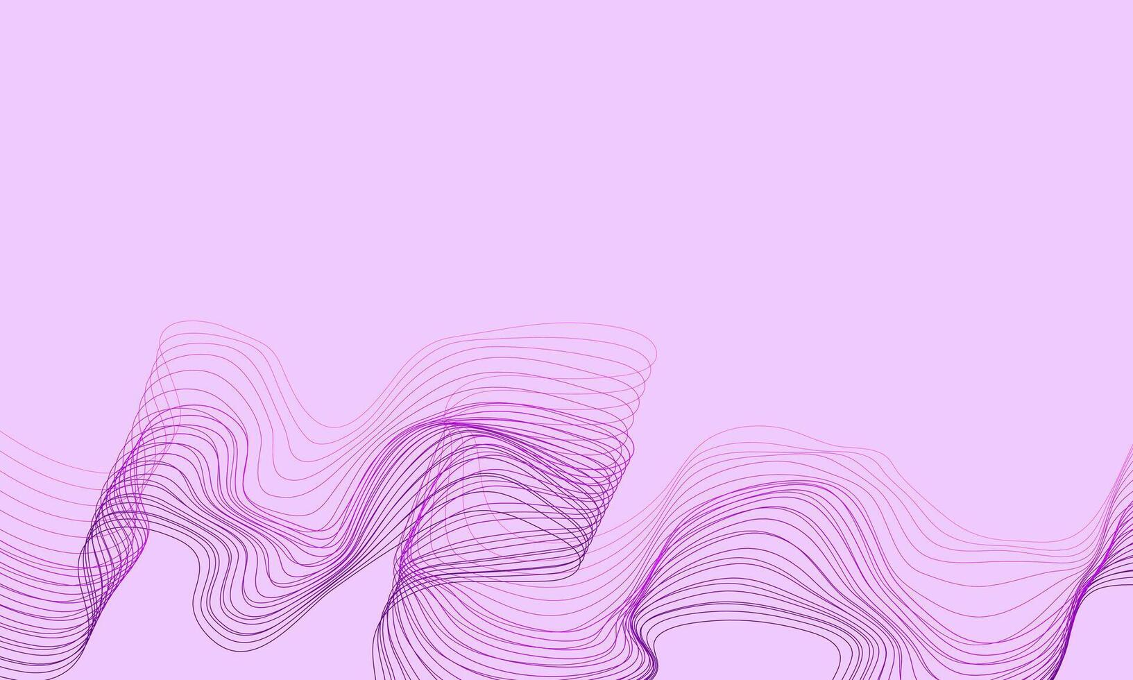 Futuristic Gradient Wire Mesh Pink Fluid Wave Pattern vector