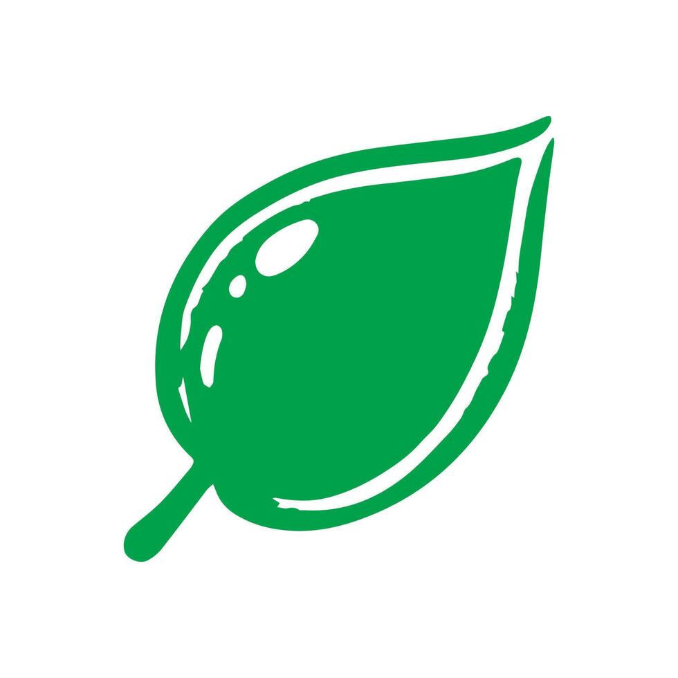 Minimalist Leaf Elegant and Modern vector