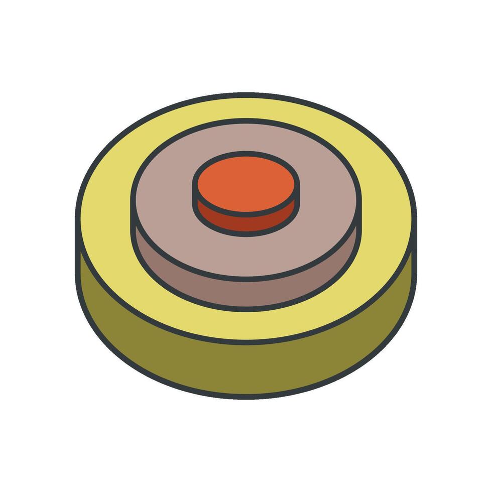 Land Mine templates simple and modern vector
