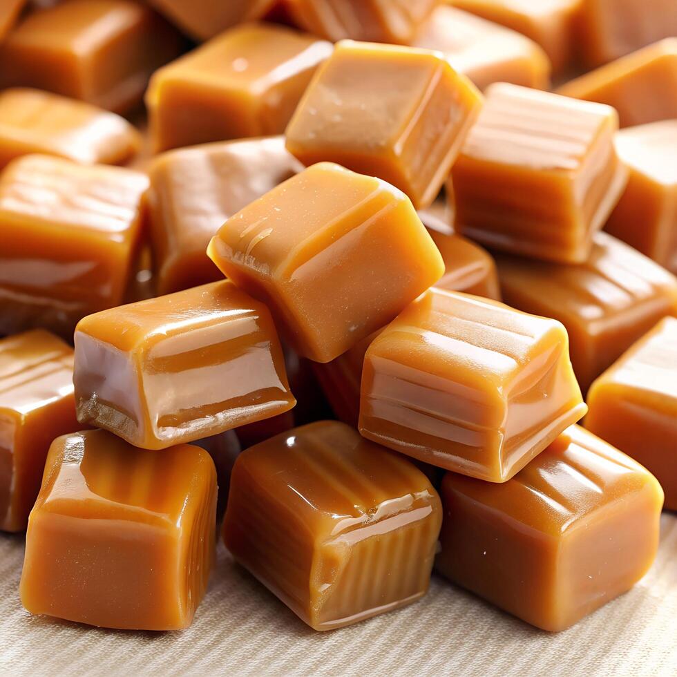 caramel chew treat photo