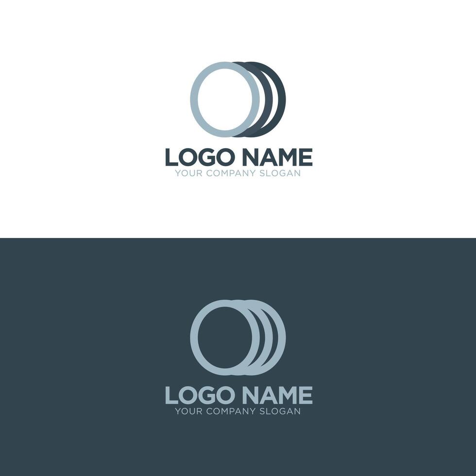Minimalist logo design for your business vector