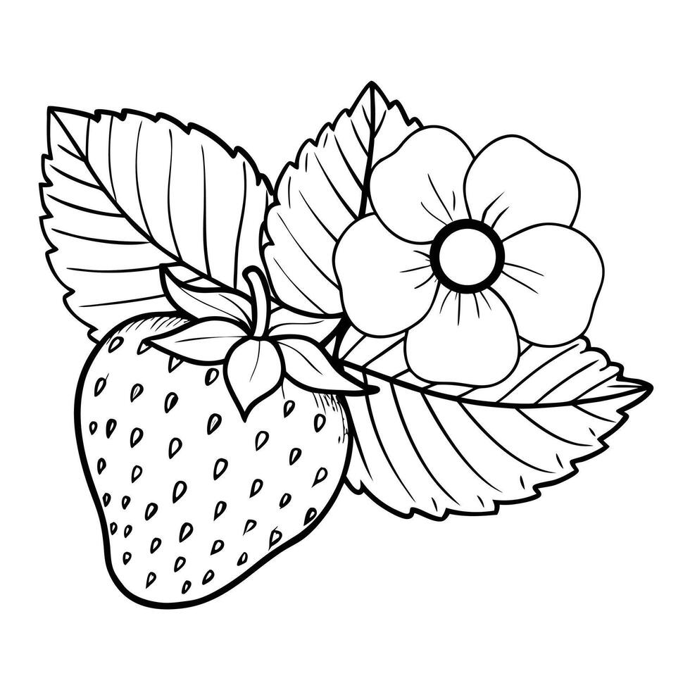 Detailed Black and White Line Art Illustration of a Complex Subject with Intricate Design vector