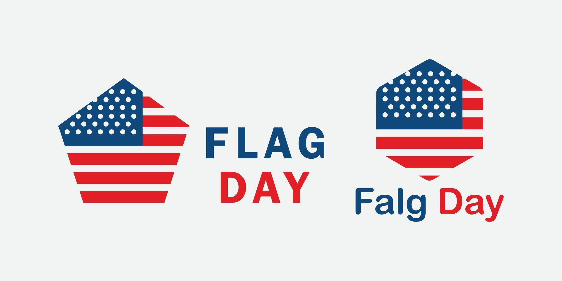 Celebrate America with patriotic elements perfect for Flag Day, Independence Day, and Memorial Day tributes. vector