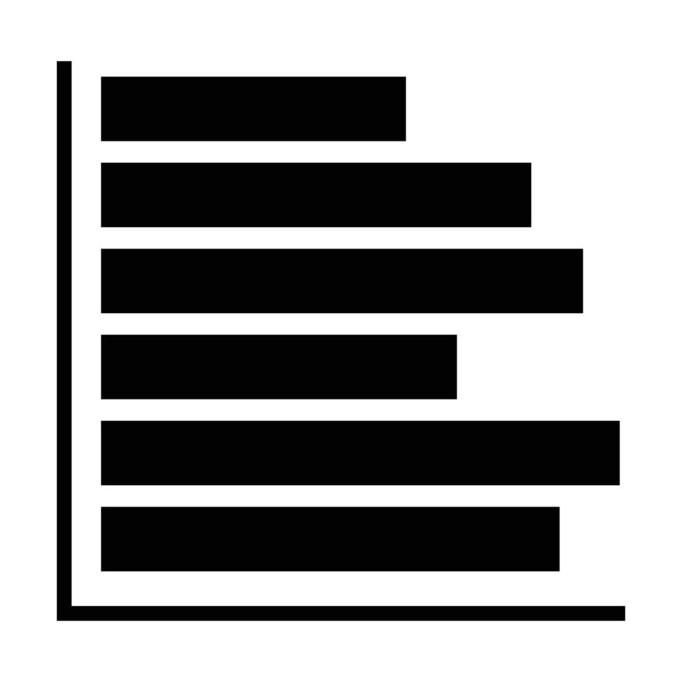 Growth Analysis Icons, Clean Graphical Icons vector