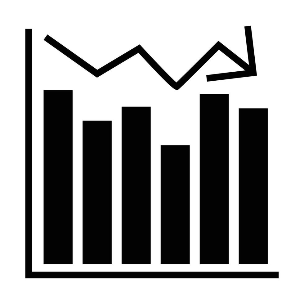 Business and Marketing Chart Symbol vector