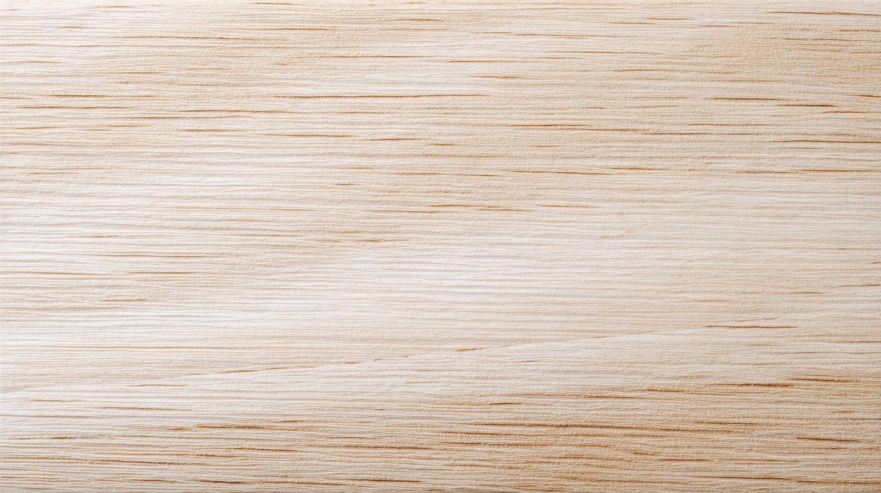 Minimal light wood texture with fine lines showing clean surface, subtle tone, and elegant grain pattern for interior or background design uses. photo