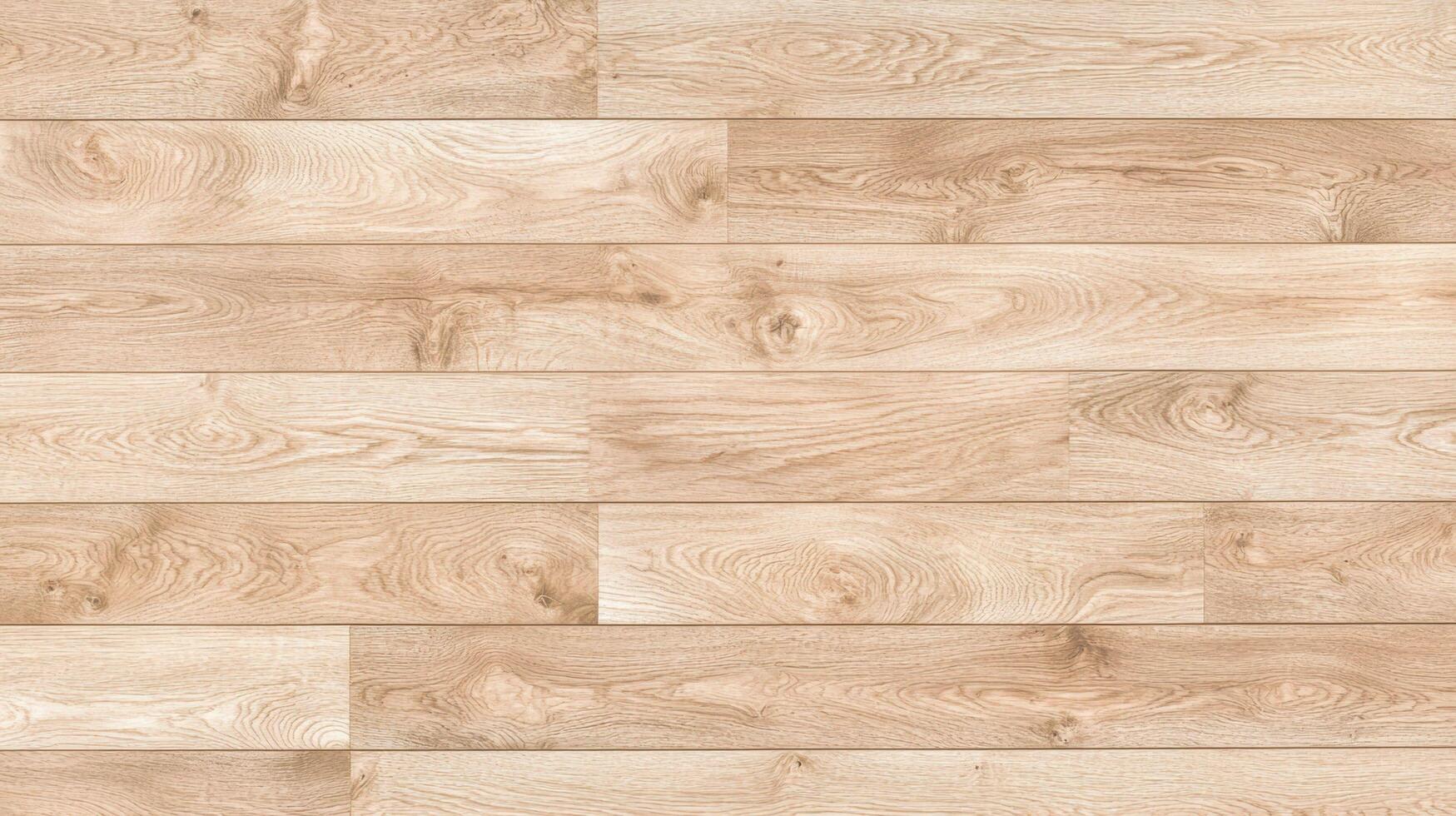 Light natural oak wood plank texture with detailed grain patterns and soft brown tones for flooring and surface design projects. photo