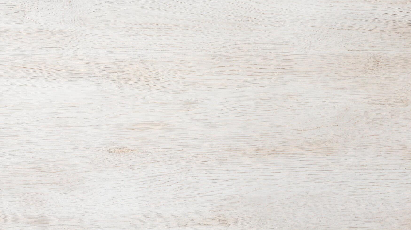 Light Natural Wood Texture Background with subtle grain pattern and soft beige tones ideal for design and presentation uses. photo