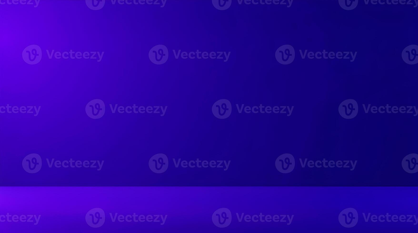 A modern flat design featuring deep ultraviolet hues on a modern double-color futuristic neon background. Vivid purples, high contrast, simple two-dimensional shapes photo