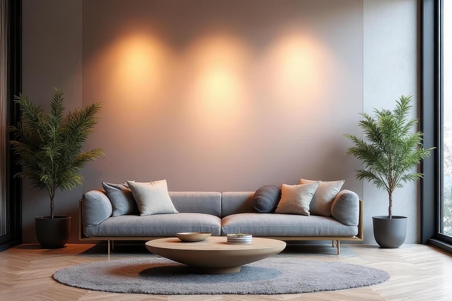 Sleek Grey Minimal Haven photo