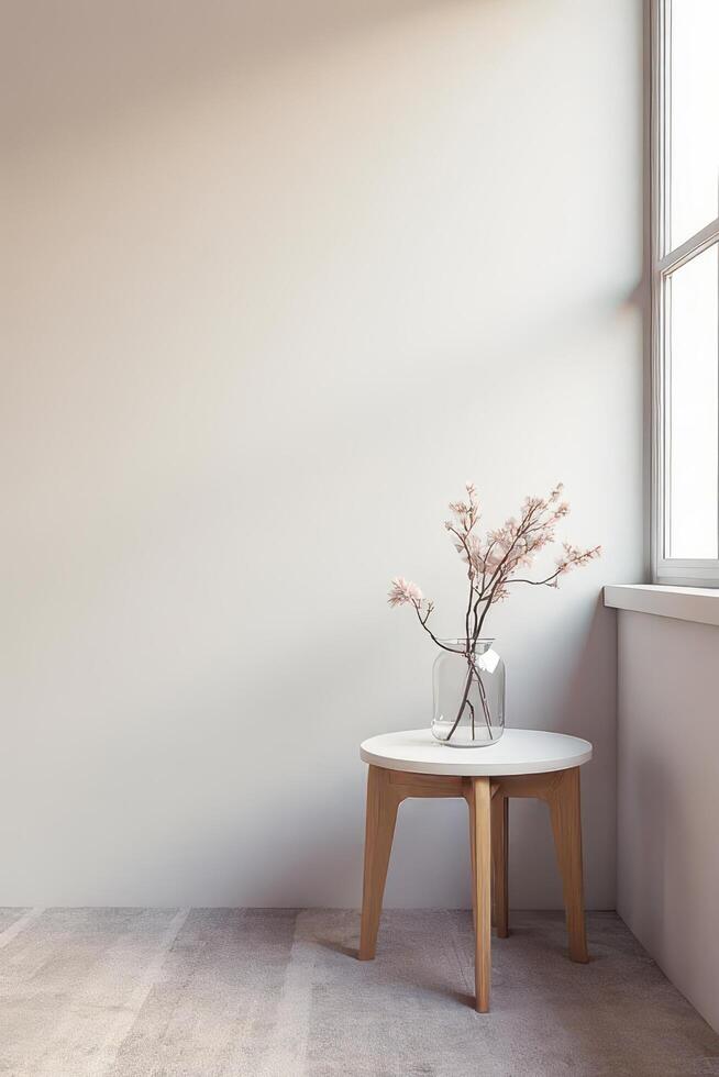 Soft Morning Minimal Corner photo