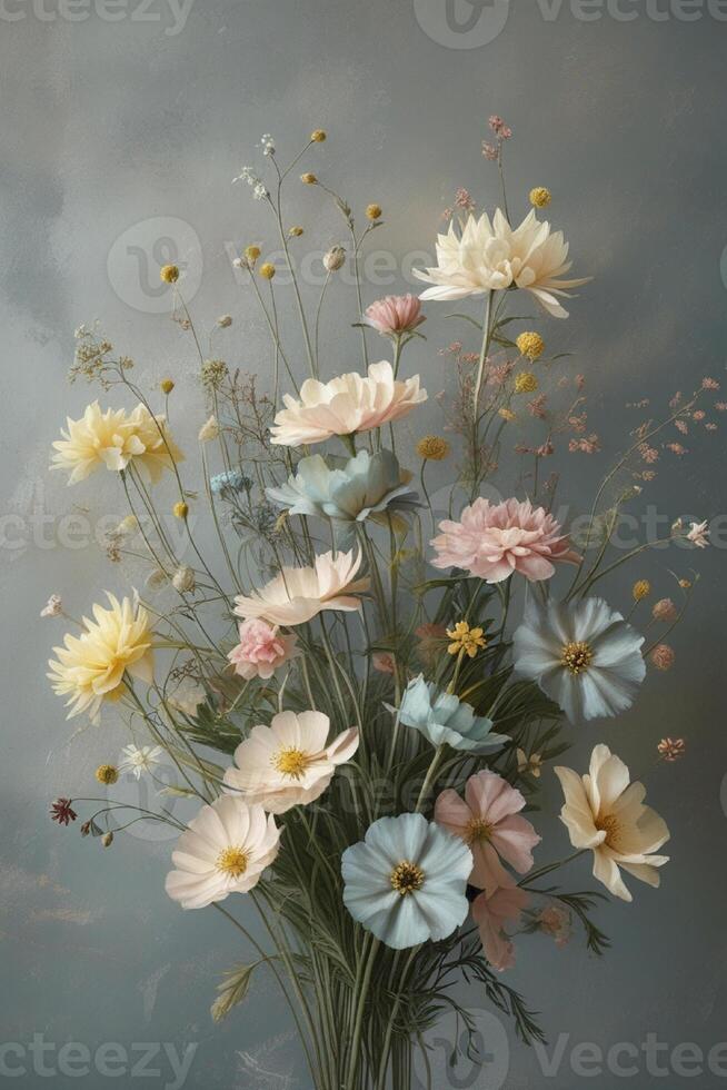 Ethereal Flower Dreams photo