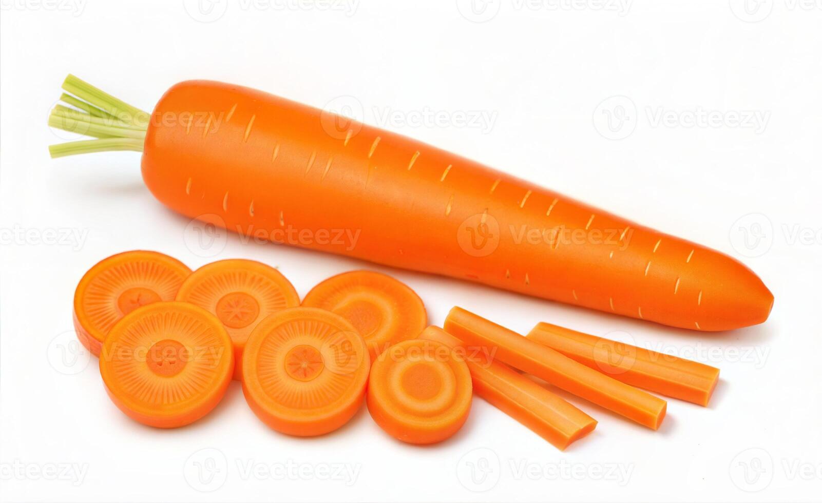 Rooted in Purity Carrot Composition photo