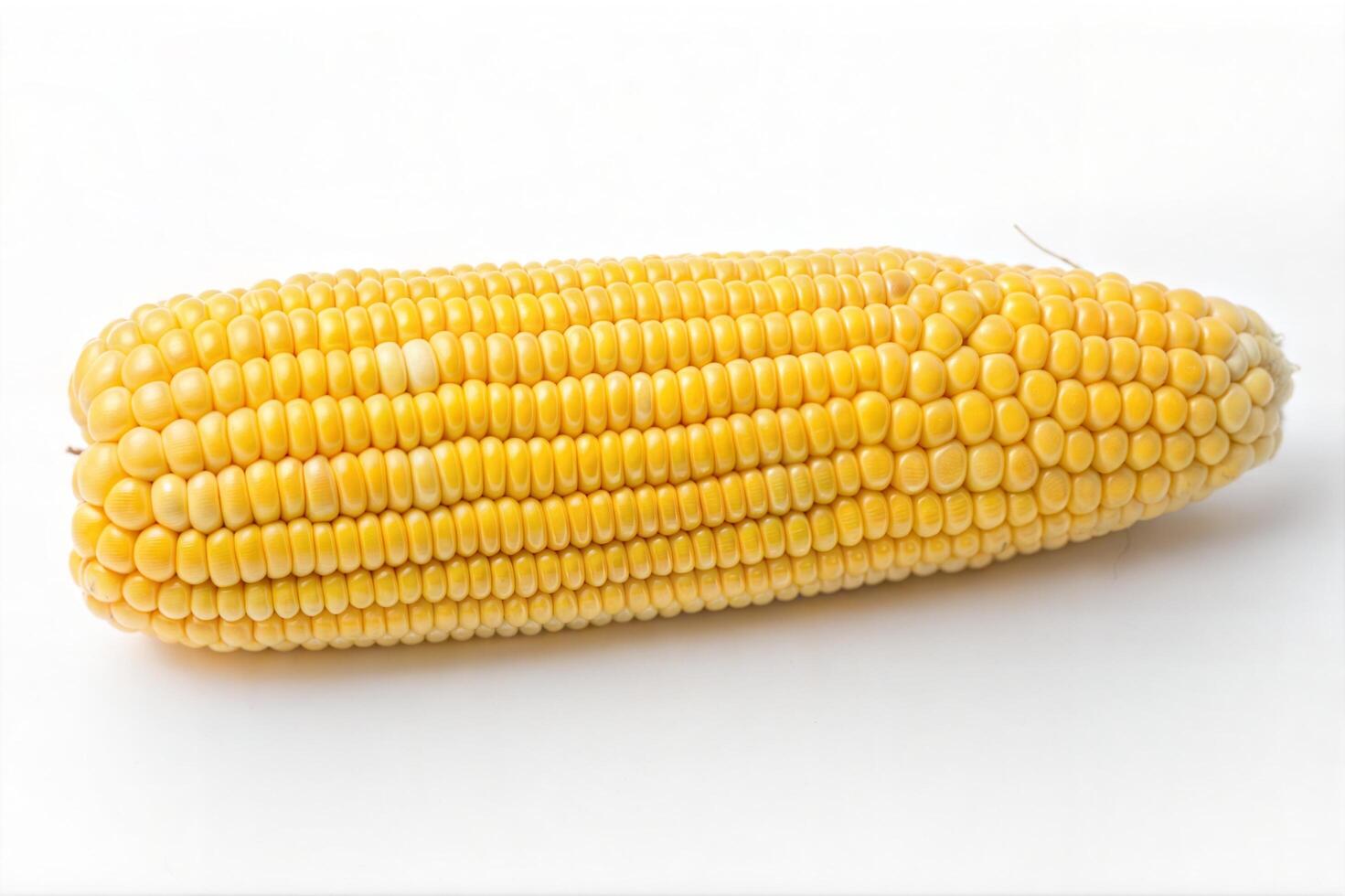 Intricate Detail of Yellow Corn Kernels photo